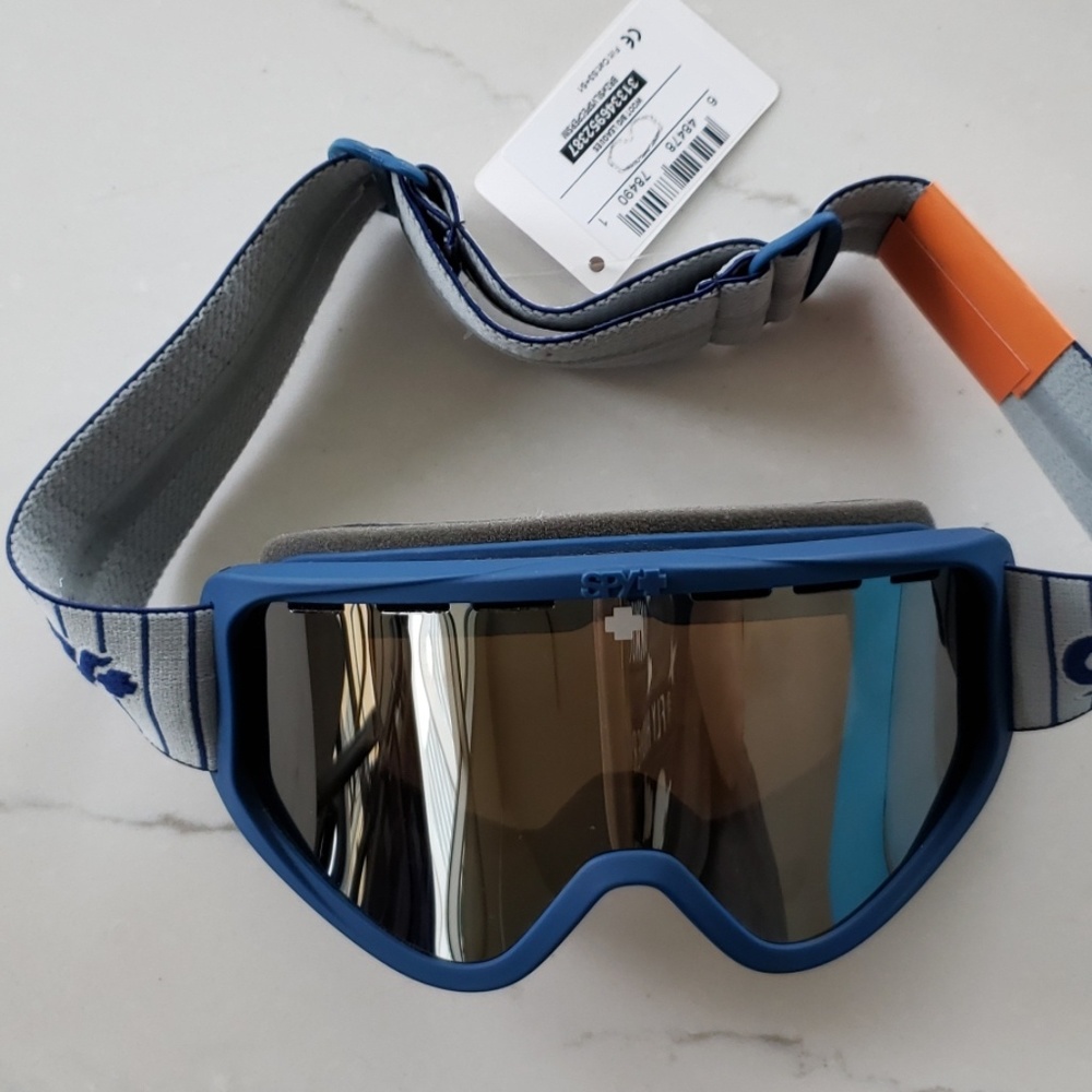SPY SNOW GOGGLES WOOT BIG LEAGUES